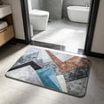 thumbnail image 1 of YiJuHui Super Absorbent Bath Mat, Russian Style Diatom Mud Floor Rug, Quick Drying Non-Slip Bathroom Rug, Water Absorbing Shower Mat for Bathroom Floor Safety, Anti-Mold Bath Mat for Wet Areas, 1 of 6