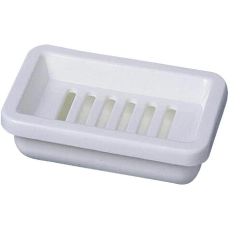 Homz Products/Bath 2pc White Soap Dish