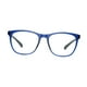 thumbnail image 2 of Gafas para hombre,Gafas de sol para hombre,modernas,portátiles,antideslizantes,para el trabajo,Gafas Modernas Cómodas Decoración Hogar,Gafas de lectura con marco azul elegante y diseño, 2 of 10