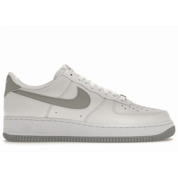 Nike Men's Air Force 1 Low '07 White Light Smoke Grey Basketball Shoes, from StockX