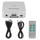 thumbnail image 1 of Digital MP3 Audio Recorder Player With USB Port + SD Card Slot + IR Remote js, 1 of 4