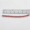 thumbnail image 4 of Carnelian Agate Luscious! Faceted Natural Beads | 3mm | 20 Beads |, 4 of 12