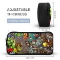 thumbnail image 2 of Plants Vs Zombies Big Capacity Pencil Case, Large Storage Pencil Pouch Pen Case Bag with Zipper, Pencil Case for Office Supplies, 2 of 8