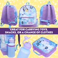 thumbnail image 2 of Set de mochila Bluey de 4 piezas con botella de agua y cartuchera, 2 of 6