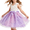Star, variant on Toddler & Little Girls Princess Tulle Dress, Sleeveless Lace Flower Girl Dress with 3D Butterflies, Rainbow Gradient Sequin Tutu Dress for Birthday Party, Wedding, Pageant, Holiday Performance