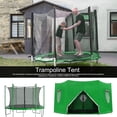 thumbnail image 2 of Trampoline Tent, UV-Resistant TrampolineProtection Awning Trampoline Outdoor Cover | Versatile- Canopy Accessories for 6 Poles Accessories 6FT/8FT/10FT/12FT/14FT, 2 of 8