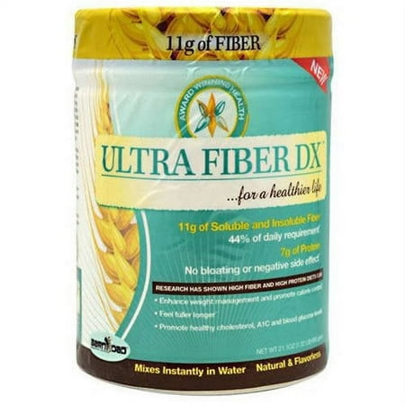 BarnDad Nutrition Ultra Fiber DX Shake Mix, 1.32 lbs, (Pack of 30)