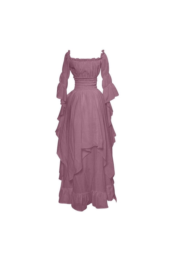 Wedding Guest Dresses with Flare Sleeves for Women Fancy Cocktail Dress Winter Prom Dresses Cocktail Formal Dresses Wedding Reception Dresses for Bride