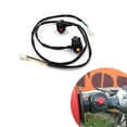 thumbnail image 5 of Universal Motorcycle Kill Switch Push Button Horn Starter Dirt Bike ATV UTV Red, 5 of 7