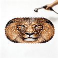 thumbnail image 3 of RLESO 2026 New Baby Bath Mat Lion Strong Anti Slip Design Bathroom Rugs Secure Suction Cups Bath Mat for Baby Toddler Bathroom Shower Wet Floors Slippery Areas., 3 of 4