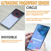 Samsung Galaxy Note 10 Plus Tempered Glass Screen Protector 2 Pack