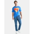 thumbnail image 2 of Superman Men's and Big Men's Graphic Tee with Short Sleeves, Sizes S-3XL, 2 of 5