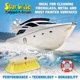 thumbnail image 5 of Cabezal de Cepillo STAR BRITE 8' Lavado Suave con Parachoques Conexiones Dobles para Postes Roscados 3/4' Amarillo, 5 of 5