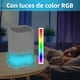 thumbnail image 5 of Deshumidificador 1000ml Silencioso, Deshumidificador para la humedad Pequeño con luz LED de 7 Colores para Dormitorio Baño Garaje, Blanco, 5 of 6