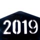 thumbnail image 3 of Black Class of 2019 Felicitaciones Grad Cake Topper Acrílico Graduación Pastel Decoraciones Suministros para fiestas, 3 of 8