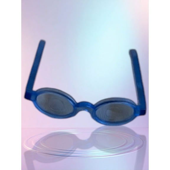 Doll Accessories Blue Small Glasses Sunglasses Shades