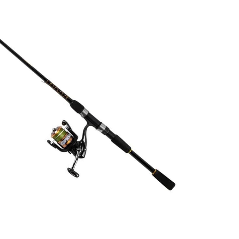 Tsunami Citadel II Fiberglass 7' Shrimp Fishing Rod & Reel Combo Tsunami Citadel II Fiberglass 7' Shrimp Fishing Rod & Reel Combo