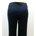 thumbnail image 2 of Covington Petite ROSA Curvy Fit Dress Pants, Navy Women's 6P, 2 of 3