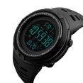 thumbnail image 2 of Hombres Relojes Deportivos Cuenta atrás Doble Reloj Alarma SKMEI Mirar, 2 of 5
