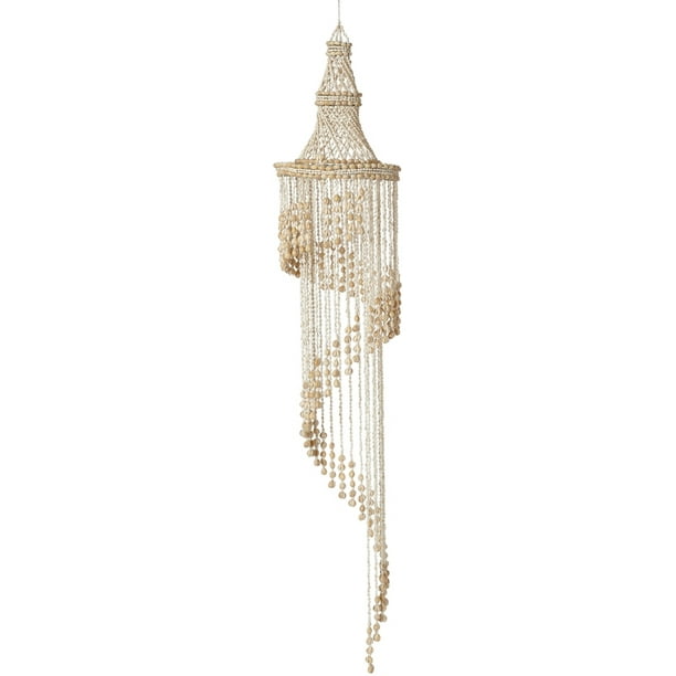 Stairway Lightless Chandelier 13x72"