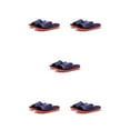 thumbnail image 2 of Zapatillas de Verano Minnieouse para Hombre y Mujer Antideslizantes con Agujeros Azul/Naranja Talla XXL, 2 of 6