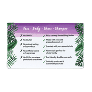 Coco Fiji Soap Bar for Face and Body Infused With Organic Coconut Oil, Lavender Essential Oil, Natural Soap for Moisturizing & Pore Purifying Skin, 7 oz, Pack Of 2