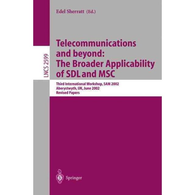 Télécommunications et au-Delà, Wales) Sam 200 (2002 Aberystwyth Paperback