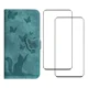 thumbnail image 1 of Funda Tipo Cartera Con Ranura Para iPhone Con Diseño De Gato, 1 of 8