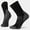 Black, variant on Smartwool Hike Full Cushion Crew Socks