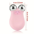 thumbnail image 4 of EIMELI Facial Massager Device With 3-Level Adjustment  USB Rechargeable  For Skin Tightening And Smoothing  Portable Electric Face Massage Tool, 4 of 5