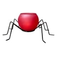 thumbnail image 1 of Decoración de Halloween Decoraciones de Halloween Candelero redondo de Color araña lindo Candelero de decoración de Halloween(Buy 2 Save 10%), 1 of 2