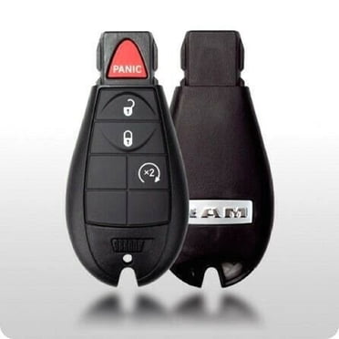 Replacement Key Fob For Dodge, Jeep, Chrysler (2008-2012) - 3+1 Button, 433MHz