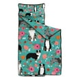 thumbnail image 2 of Australian Shepherd Dog and Flower Toddler Nap Mats for Kids Preschool,Sleeping Mat Bag or Kids,Toddler Sleeping Bag,Toddler Nap Mat or Daycare, 2 of 6