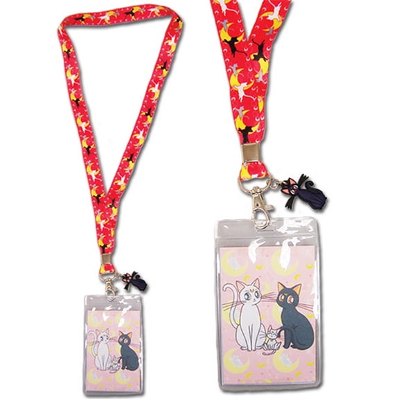 Sailor Moon Cat Guardians Lanyard