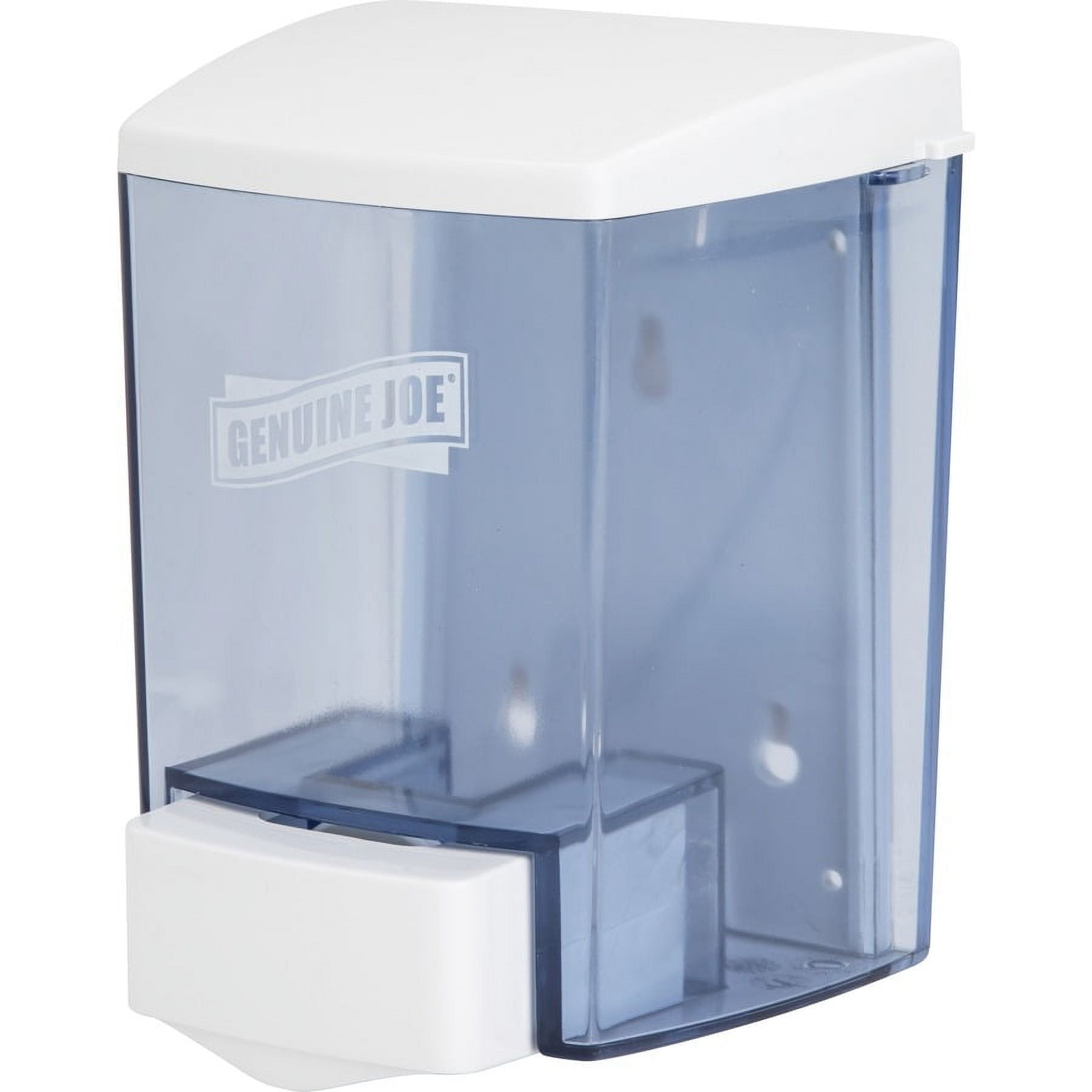 Genuine Joe 30 Oz Soap Dispenser - Manual - 30 Fl Oz Capacity - 12 / Carton