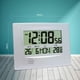 thumbnail image 5 of Reloj Despertador digital perfecl LCD de pared Medidor de Temperatura Interior, 5 of 8