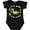 AB-Black, variant on Inktastic Praying Mantis with Flowers and Leaves Boys or Girls Baby Bodysuit