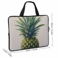 thumbnail image 2 of AWERP Pineapple Laptop Bag Diving Fabric Computer Protective Handle Case Laptop Sleeve Carrying Bag 17inch, 2 of 5