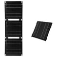 thumbnail image 3 of High Efficiency 5V ETFE Foldable Solars Panel with USB and Outputs Portable Accessory for Camping and Backpacking, 3 of 8