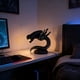 thumbnail image 4 of Lámpara de escritorio JRPLXIML Xenomorph Alien LED de ciencia ficción 15 cm, 4 of 6