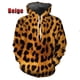 thumbnail image 3 of 2022 Nueva moda popular para hombres y mujeres, sudaderas con capucha 3D con estampado de leopardo, sudaderas con personalidad exagerada, camisetas de manga larga, ropa para hombre, 3 of 5