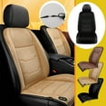 thumbnail image 4 of Wovilon Car Seat Cover 12V Velvet Car Universal Heating Cushion Winter Car Heating Cushion, 4 of 7