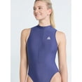 thumbnail image 2 of Reebok Women's Swim High Neck Zip Up One Piece Swimsuit UPF 50+, Sizes XS-XXL, 2 of 4