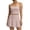 Pink, variant on GPOECD Athletic Outfits for Women Yoga Outfit Running Fitness Backless Top with Padded Bra and Sport Skirt Set Womens Workout Sets Grey,L