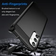 thumbnail image 3 of for Samsung Galaxy A34 5G case, Galaxy A34 Phone case with HD Screen Protector, Fashion Shock-Absorption Flexible TPU Bumper Soft Rubber Protective Phone Case Cove for Samsung Galaxy A34 5G, Black, 3 of 8