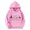 A-Pink, variant on Hellosay Halloween Clothes for Teen Ghost Witch Holiday Tops Hooded Pullover Festival Tops Winter Happy Funny Streetwear
