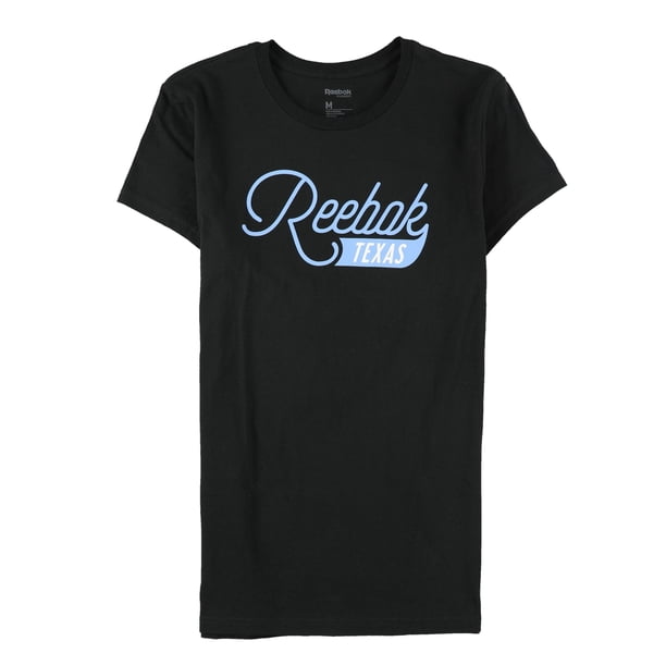 Camiseta Reebok Classic Logo Texas Graphic para mujer negra M