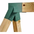 thumbnail image 5 of Machrus Swingan A-Frame Bracket - Green Powder Coating - Bolts Included, 5 of 7