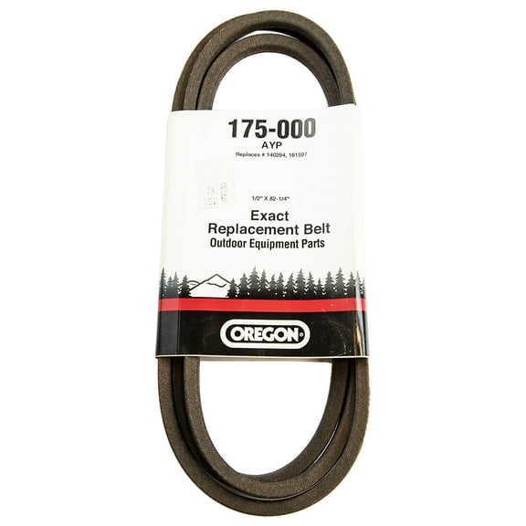 Oregon Genuine OEM Replacement Drive Belt - 175-000