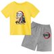 thumbnail image 3 of 2024 Verano Demon Slayer Camiseta estampada para niños 2 piezas Traje para niños y niñas Ropa de manga corta Top informal Conjunto de moda de anime, 3 of 5